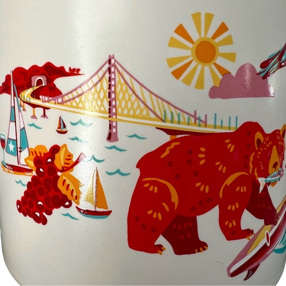 CALIFORNIA Starbucks Discovery Series 414 ml Mug - Picture 5 of 8